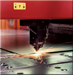 laser cutting